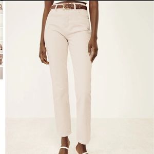 Reformation Cynthia Highrise Jean